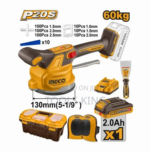 Cordless Tile Vibration - Ctvli20018 · Photo 1