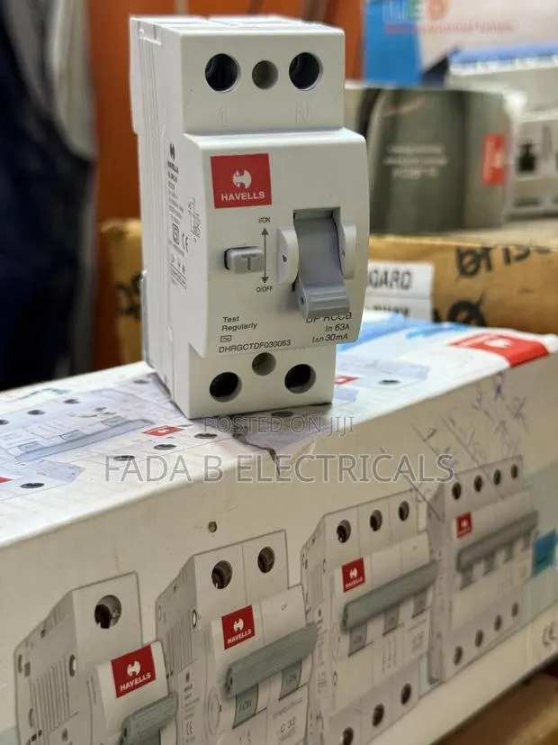 Residual Current Circuit Breaker · Photo 1