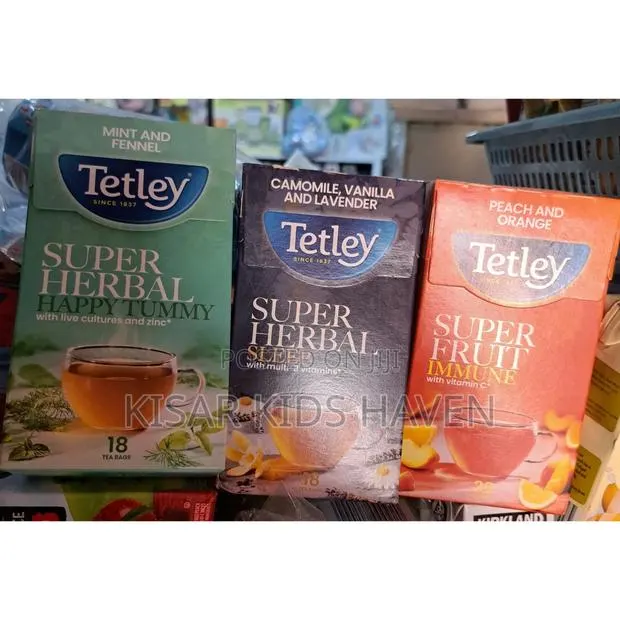 Tetley Tea Bags ( Price for 1 ) · Photo 1