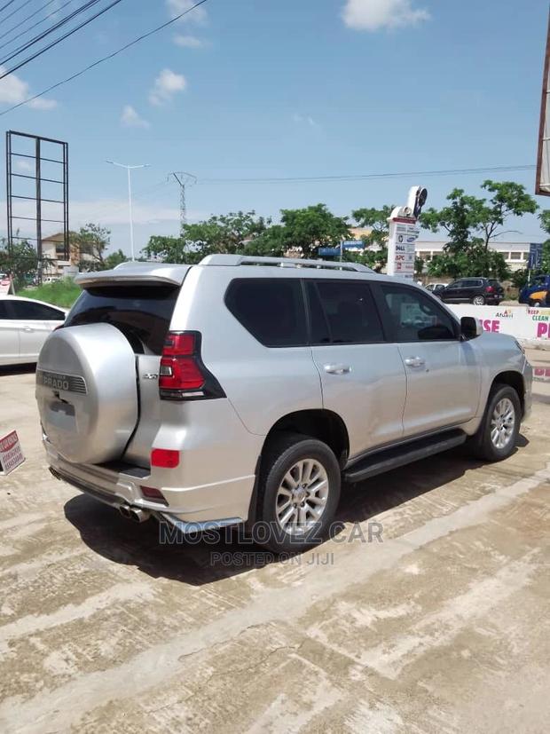 Car Rental in Accra. Prado for Rent. Rent a 4X4S Vehicle · Photo 2