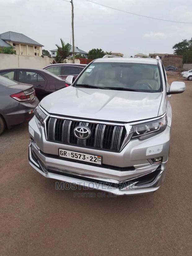 Car Rental in Accra. Prado for Rent. Rent a 4X4S Vehicle · Photo 1