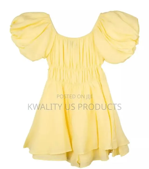 Rare Editions Girls Puff Smocked Dress - 7 to 14 Years · Photo 1