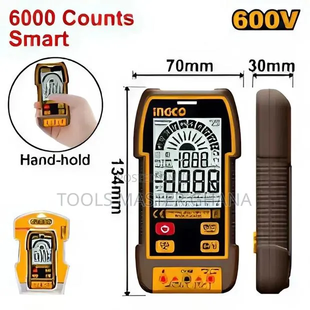 Digital Multimeter - Dm16004 · Photo 1