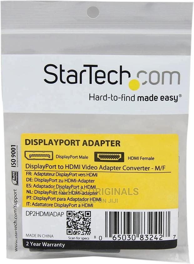 Display Port Dp To Hdmi Cable 6ft Length Startech Brand · Photo 2