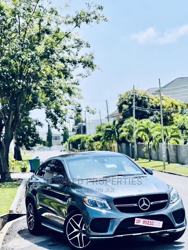 Mercedes-Benz GLE-Class AMG GLE 43 4MATIC 2018 Gray · Photo 6