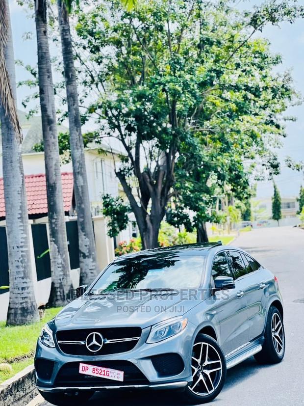 Mercedes-Benz GLE-Class AMG GLE 43 4MATIC 2018 Gray · Photo 5