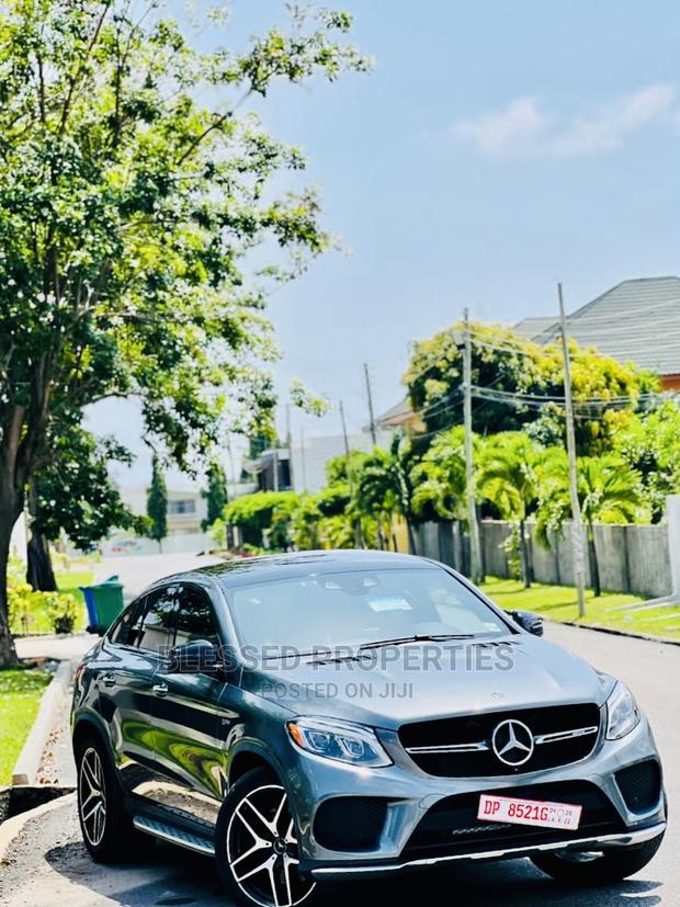 Mercedes-Benz GLE-Class AMG GLE 43 4MATIC 2018 Gray · Photo 4