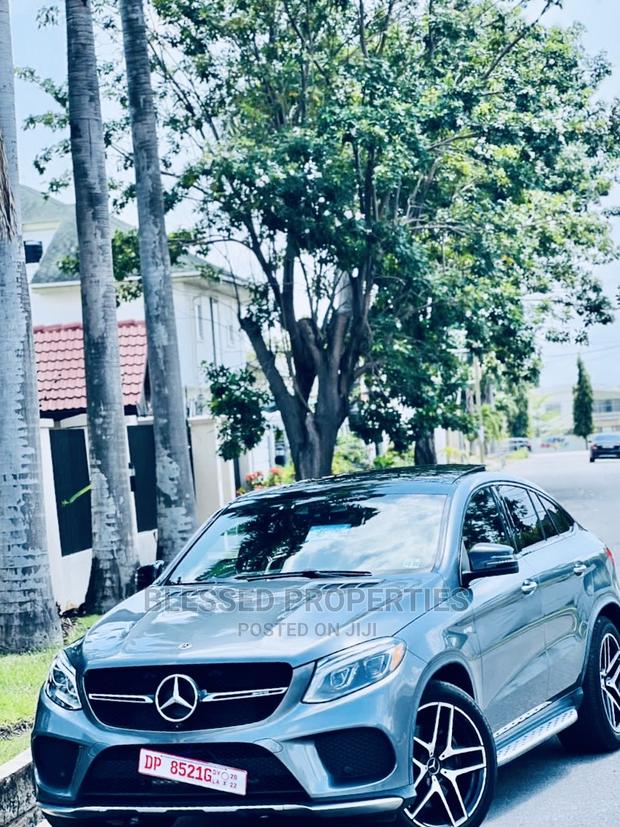 Mercedes-Benz GLE-Class AMG GLE 43 4MATIC 2018 Gray · Photo 3