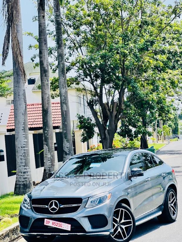 Mercedes-Benz GLE-Class AMG GLE 43 4MATIC 2018 Gray · Photo 2