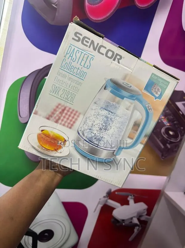 Sencor Variable Temperature Electric Kettle · Photo 1