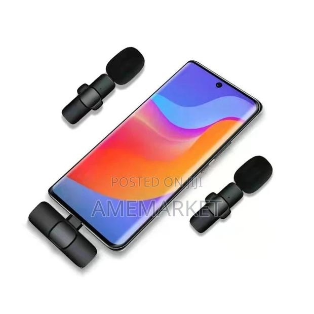 2in1 Double Wireless Microphone for iPhone Computer · Photo 3