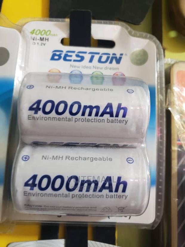 BESTON D2- Rechargeable Battery · Photo 1