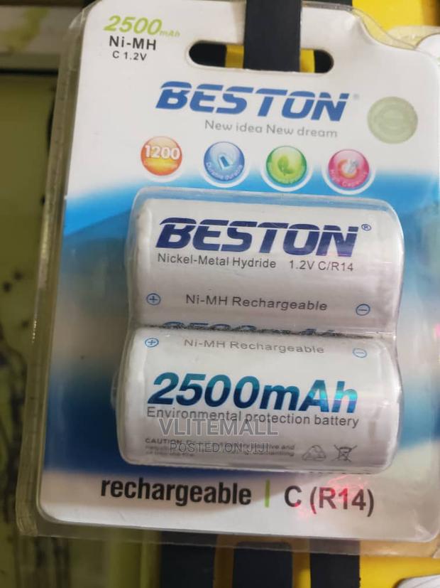 Beston C(R14) Recargeable Battery · Photo 1