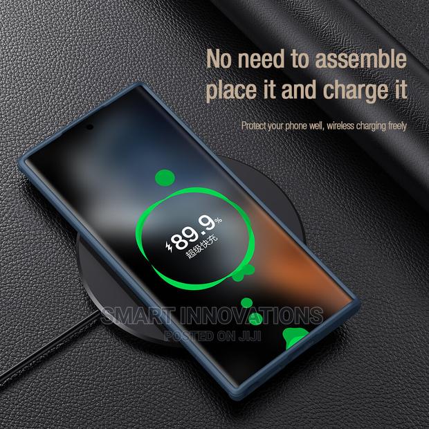 Galaxy S22 Ultra Camshield Leather Case · Photo 3