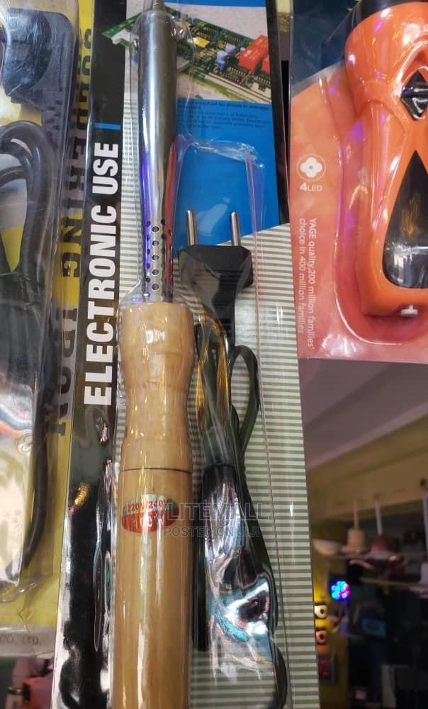 Soldering Iron With Wooden Handle · Photo 1