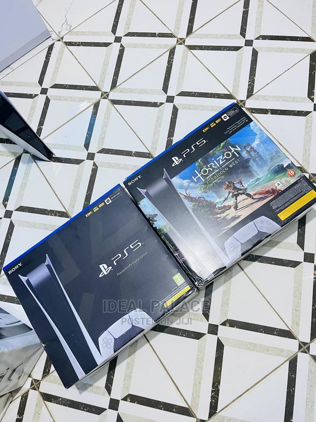 Brand New Playstation 5 Digital · Photo 1