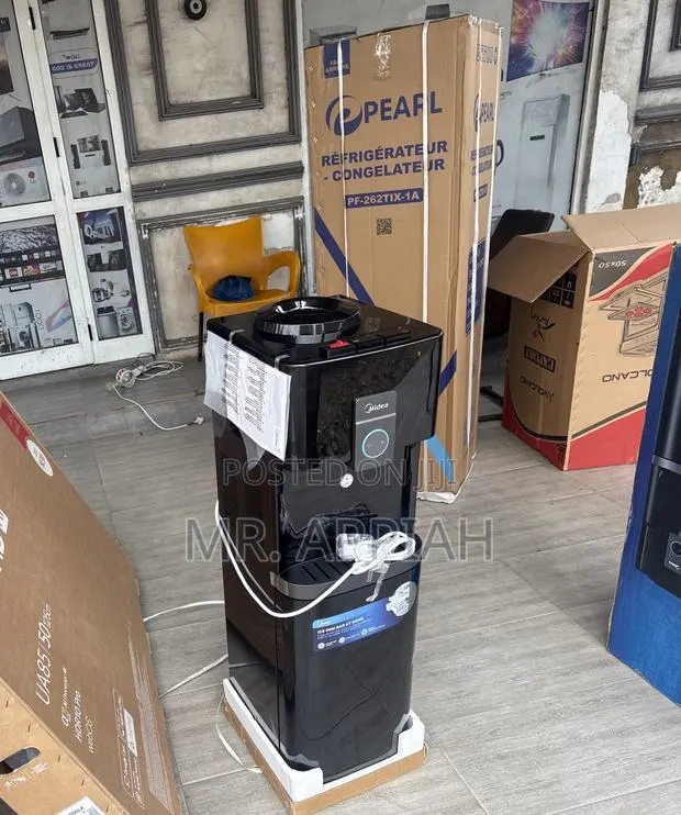 Classic Midea YL 2037s-B Water Dispenser(16 Liters) Black · Photo 1