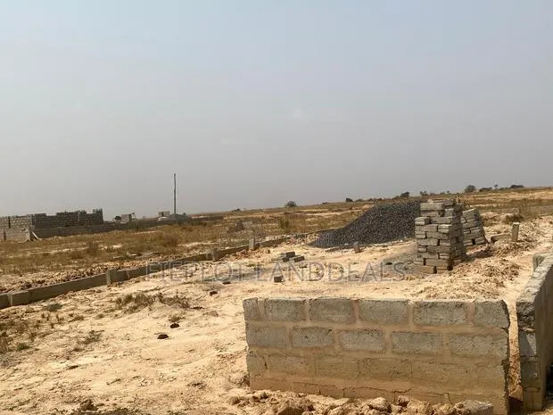 Half Plot (70x50) at SkyPort City, Tsopoli – GHC 25,000, Free Docs · Photo 1