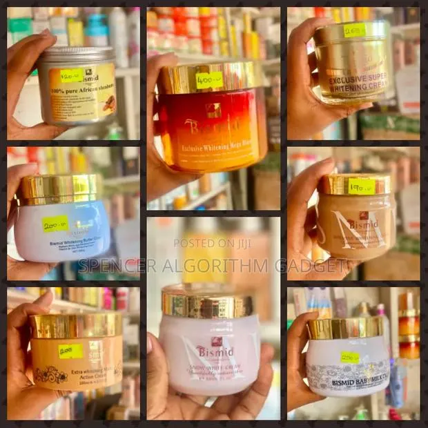 Bismid Snow White/Mega Blast/Shea Butter/Baby Moon Body Creams · Photo 1