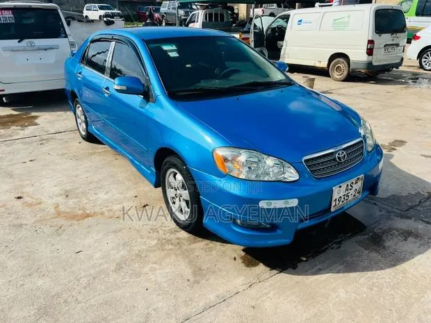 Toyota Corolla 1.6 VVT-i 2006 Blue · Photo 1