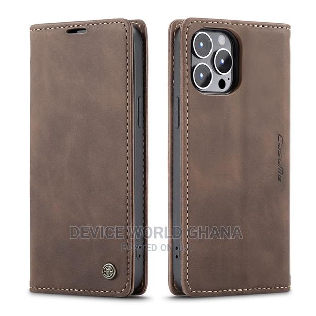 Caseme Leather Flip Case Fo iPhone 15promax 15 14pmax 14p 14 · Photo 1