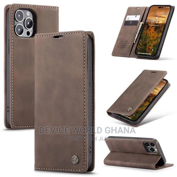 Caseme Leather Flip Case Fo iPhone 15promax 15 14pmax 14p 14 · Photo 7