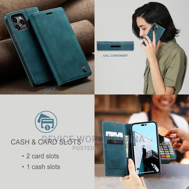 Caseme Leather Flip Case Fo iPhone 15promax 15 14pmax 14p 14 · Photo 6
