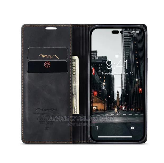 Caseme Leather Flip Case Fo iPhone 15promax 15 14pmax 14p 14 · Photo 2