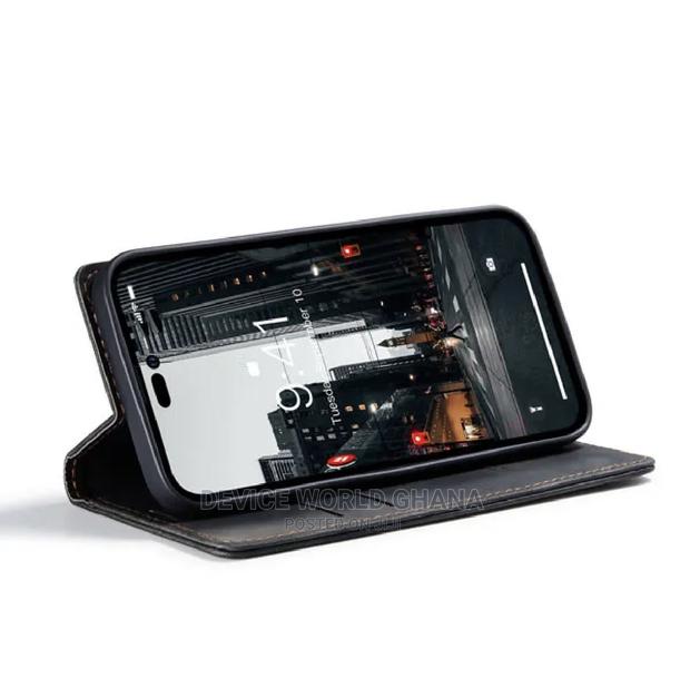 Caseme Leather Flip Case Fo iPhone 15promax 15 14pmax 14p 14 · Photo 4