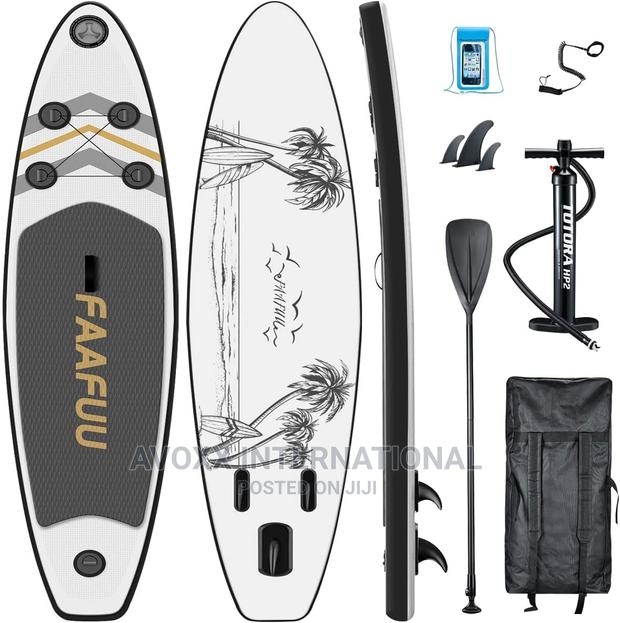 Faafuu Inflatable Stand Up Paddle Board (10'6"×32"×6") · Photo 2