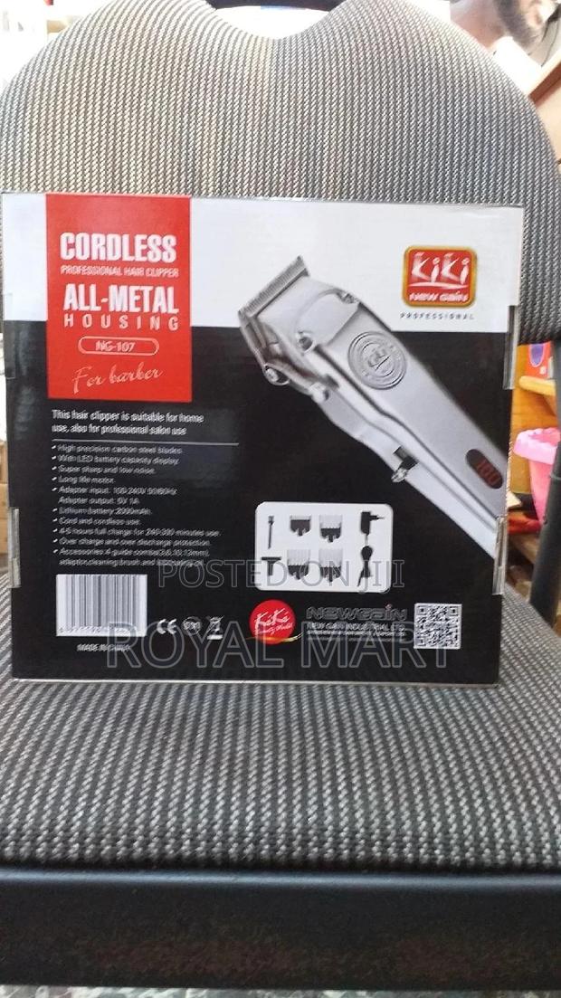 Metalic Kiki Original Rechargeable Barbering Machine · Photo 4