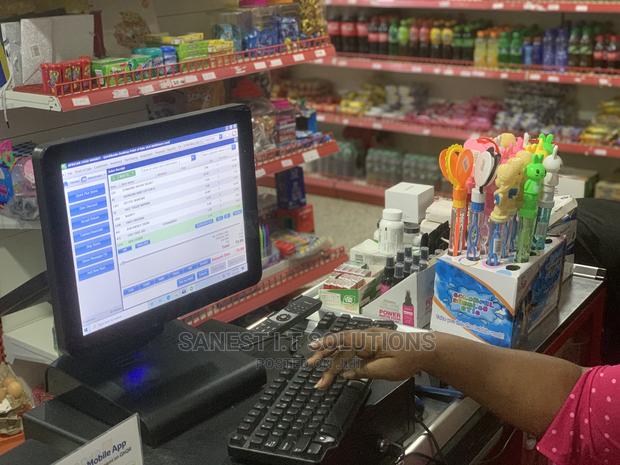 Point of Sale Complete Setup With Slightly Used Computer · Photo 1