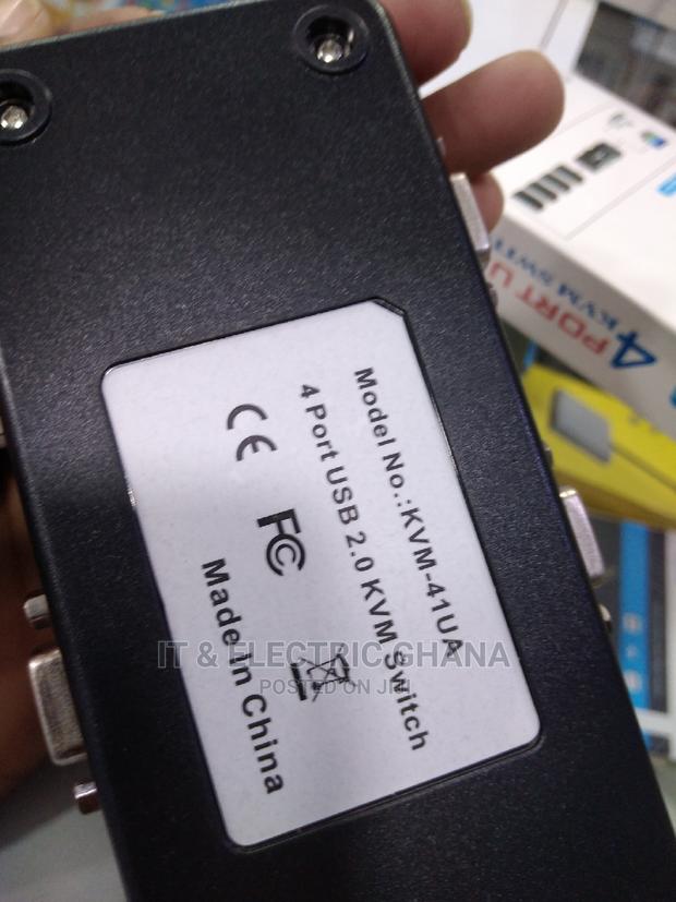 4 Port Vga KVM Switch · Photo 4