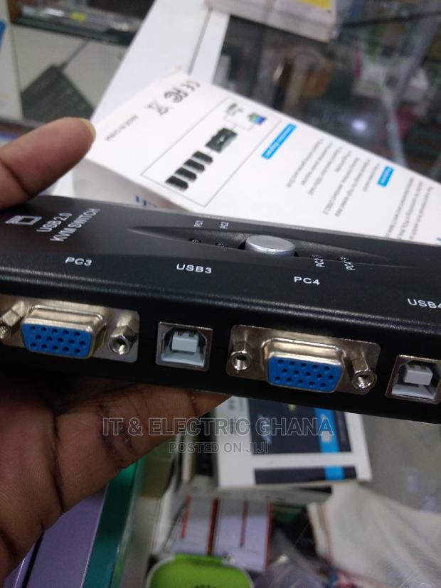 4 Port Vga KVM Switch · Photo 8