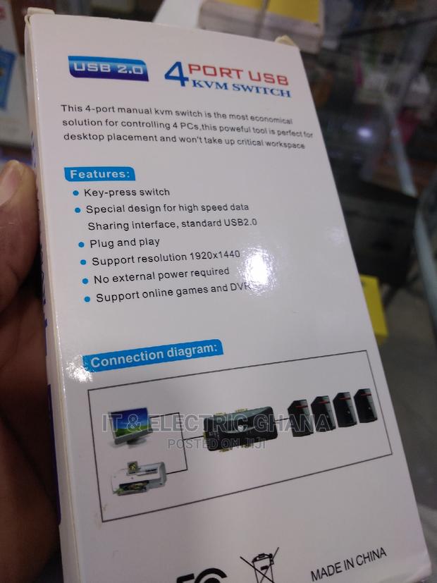 4 Port Vga KVM Switch · Photo 7