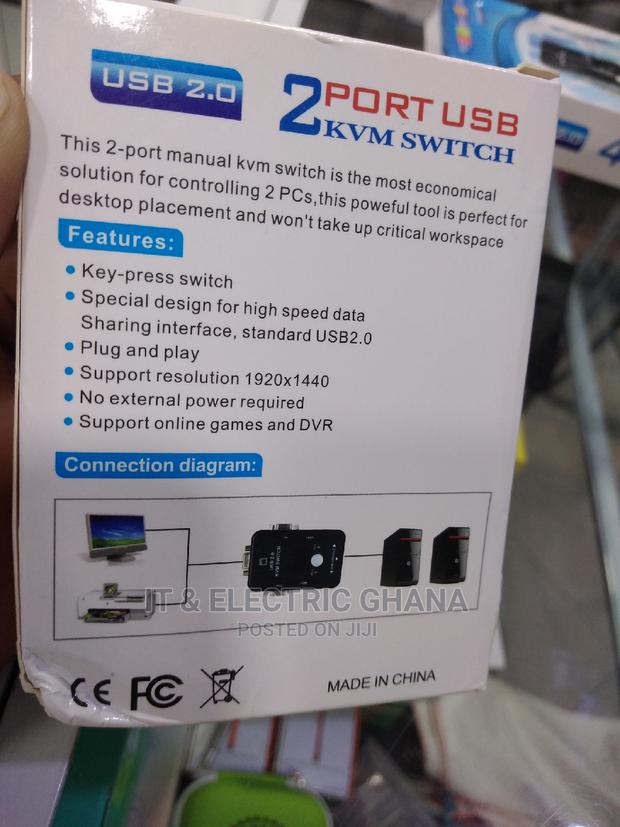 2 Port Vga KVM Switch · Photo 4