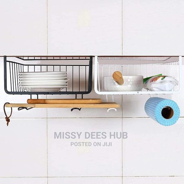 Under Shelf Wire Basket With Holder · Photo 5