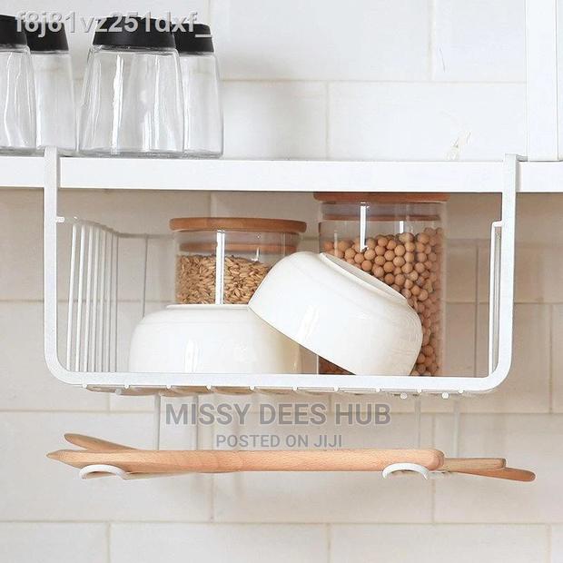 Under Shelf Wire Basket With Holder · Photo 6