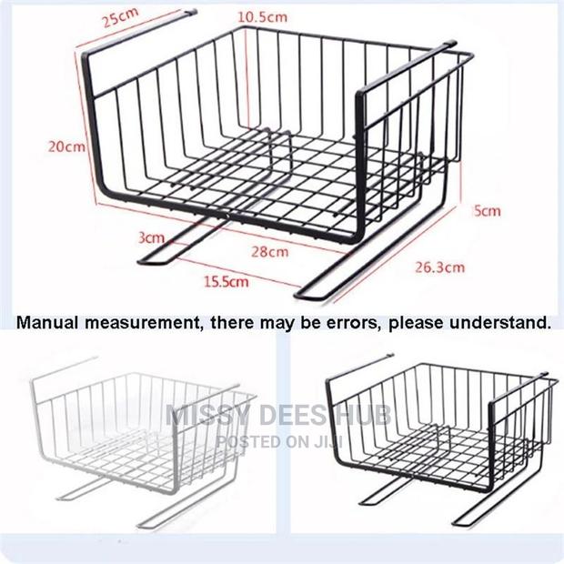 Under Shelf Wire Basket With Holder · Photo 7