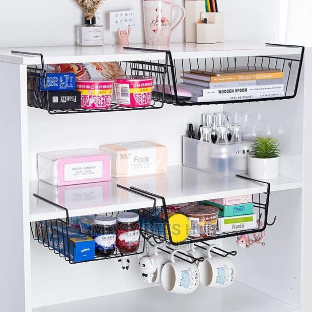 Under Shelf Wire Basket · Photo 3