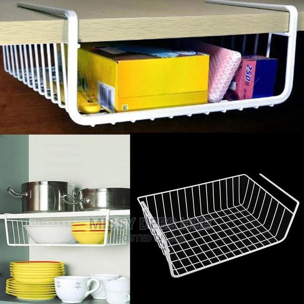 Under Shelf Wire Basket · Photo 2