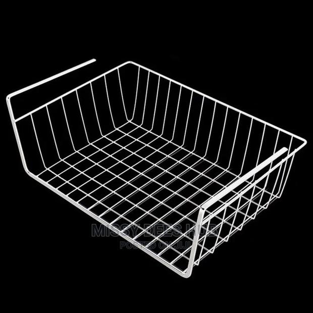 Under Shelf Wire Basket · Photo 5