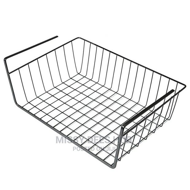 Under Shelf Wire Basket · Photo 4
