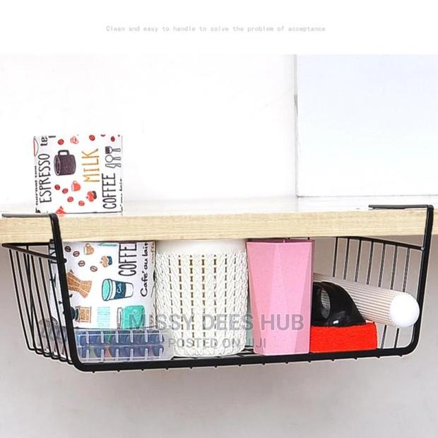 Under Shelf Wire Basket · Photo 6