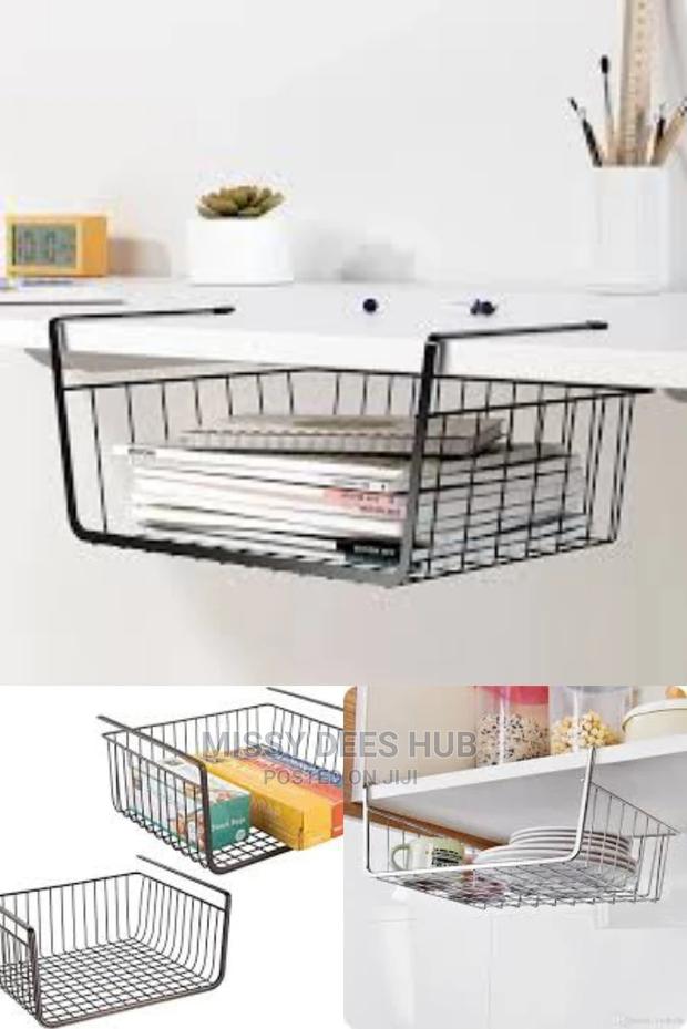 Under Shelf Wire Basket · Photo 8