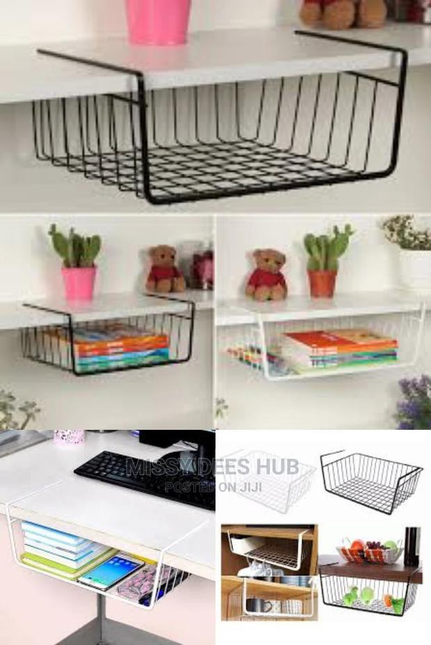 Under Shelf Wire Basket · Photo 7