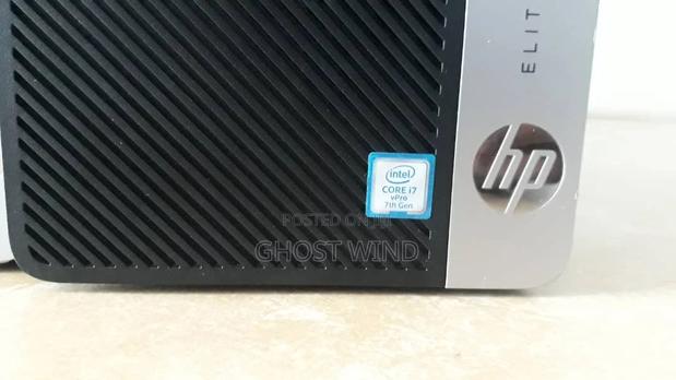 Desktop Computer HP EliteDesk 800 12GB Intel Core I7 SSD 256GB · Photo 2