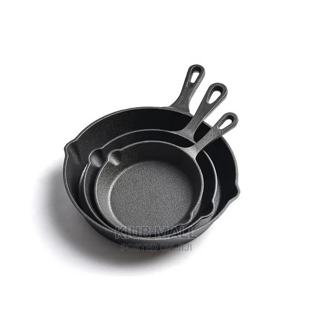 Bare Skillet Pan 3 Pieces Set · Photo 1