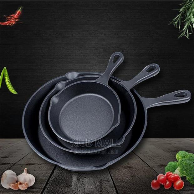 Bare Skillet Pan 3 Pieces Set · Photo 2