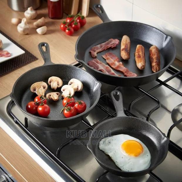 Bare Skillet Pan 3 Pieces Set · Photo 5